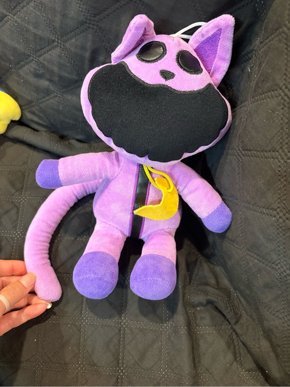 Poppy Playtime CatNap Deluxe Plush 13”  Stuffed Toy Horror Game Cat Moon Purple